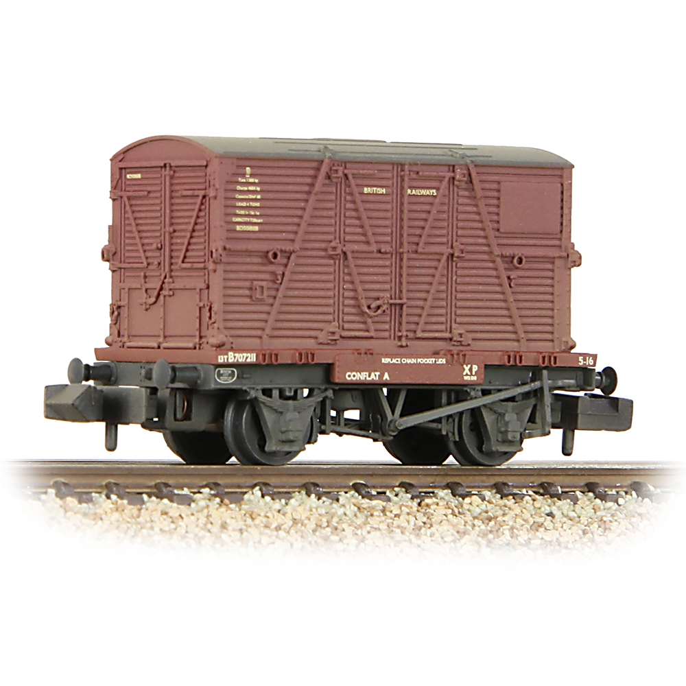 bachmann-europe-plc-conflat-wagon-br-bauxite-early-with-br-crimson